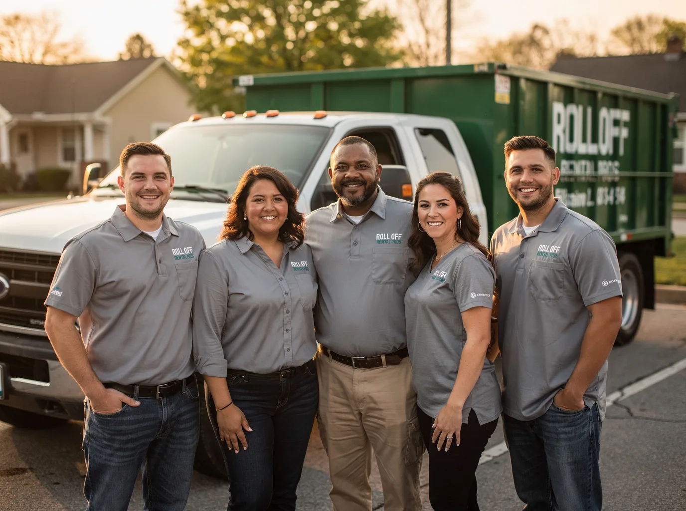 Roll Off Dumpster Rental company in Grantville, KS